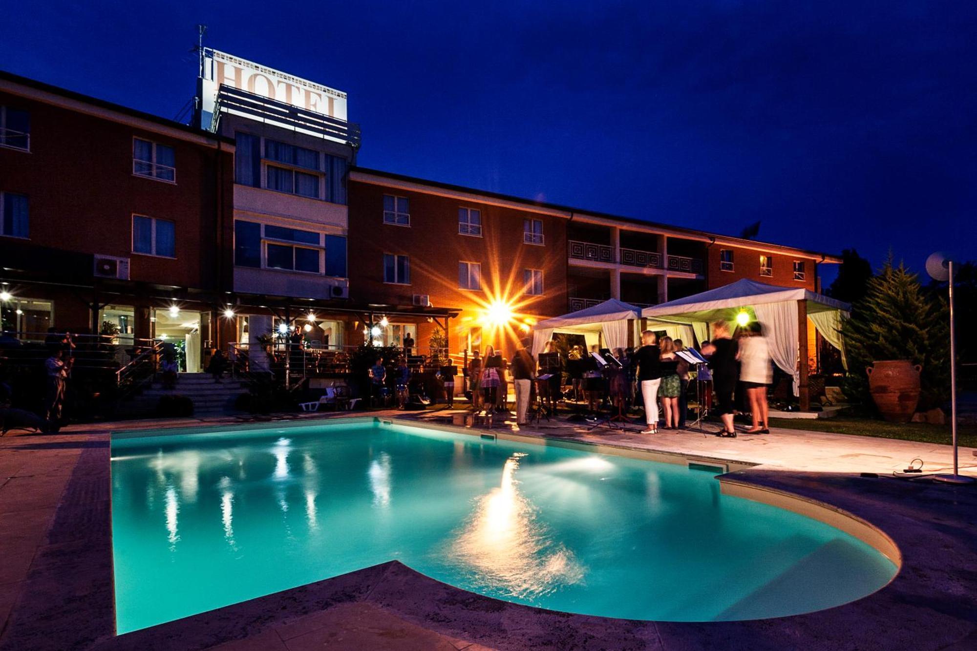 Ostia Antica Park Hotel & Spa Kültér fotó