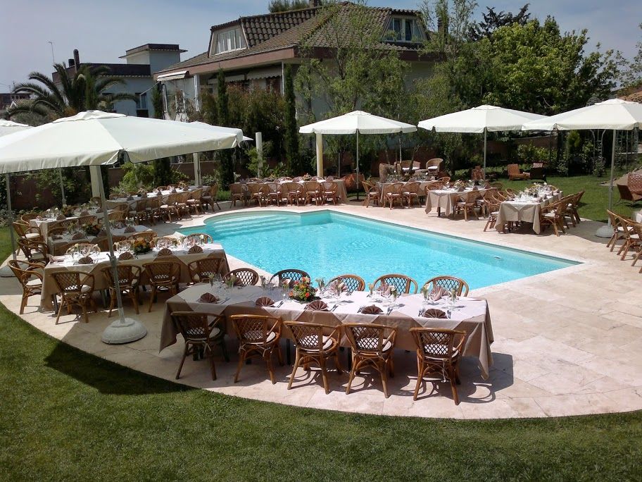 Ostia Antica Park Hotel & Spa Kültér fotó