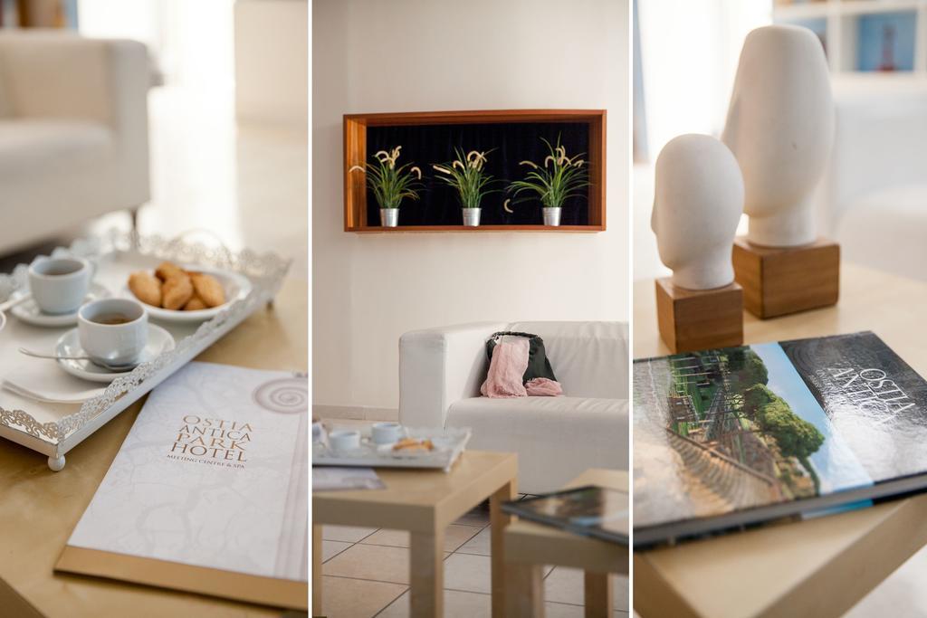 Ostia Antica Park Hotel & Spa Kültér fotó