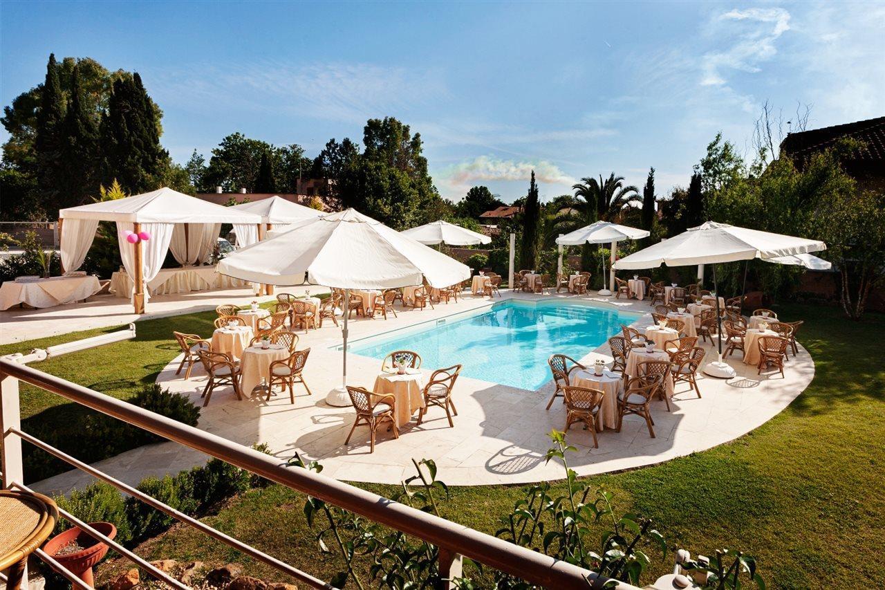 Ostia Antica Park Hotel & Spa Kültér fotó