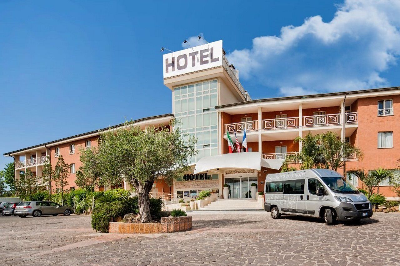 Ostia Antica Park Hotel & Spa Kültér fotó