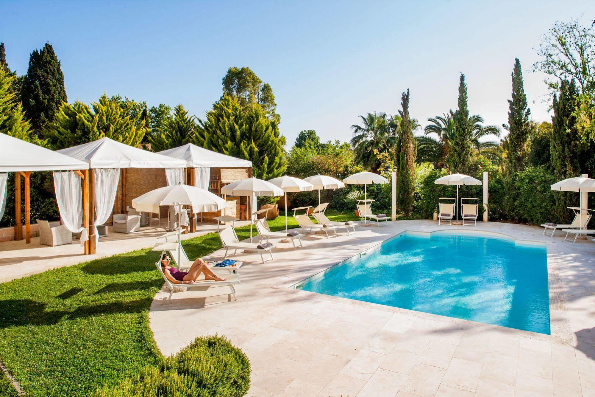 Ostia Antica Park Hotel & Spa Kültér fotó